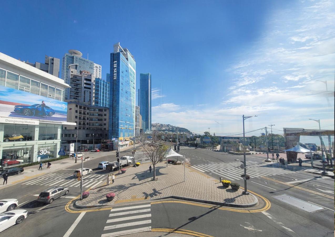 Uh Suite The Haeundae Busan Exterior foto